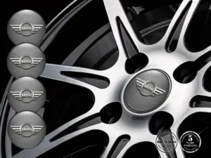 Mini Cooper Style Autocollants Bombés Étiquettes Jantes de Qualité